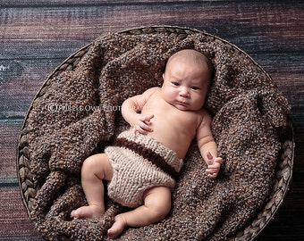 Knit Diaper Cover Pattern, Newborn to 12 Months (Instant Download)