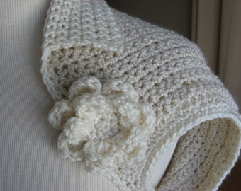 Special Occasion Shrug, crochet pattern pdf