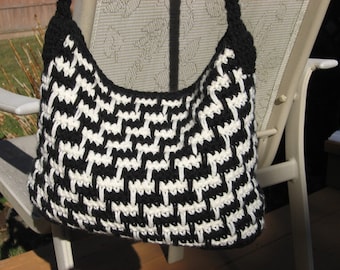 Steppin Out Bag. Crochet Pattern Pdf, Instant pattern download available