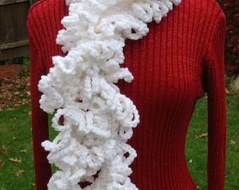 Loopy Layers Scarf, Crochet Pattern Pdf ,Instant Pattern Download Available