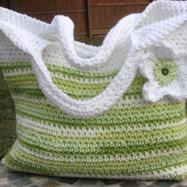 Pdf  Spring Fling Bag Crochet Pattern