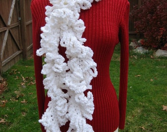 Loopy Layers Scarf, Crochet Pdf, Instant Pattern Download Available