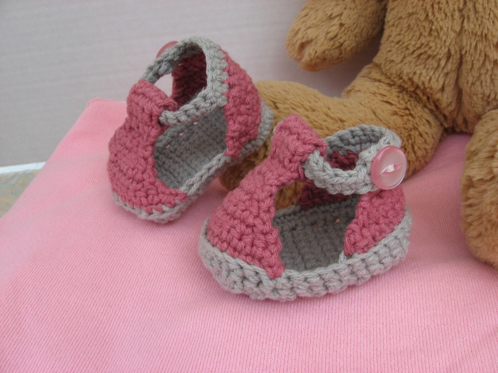 Baby Sandals Crochet Pattern Pdf Super Cute Super Easy Etsy