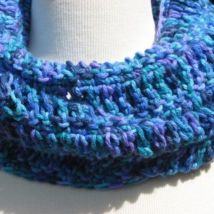 Oceana Openwork Scarf , Crochet Pattern Pdf image 3