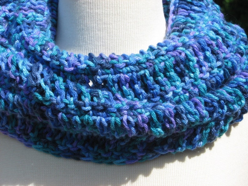 Oceana Openwork Scarf , Crochet Pattern Pdf image 3