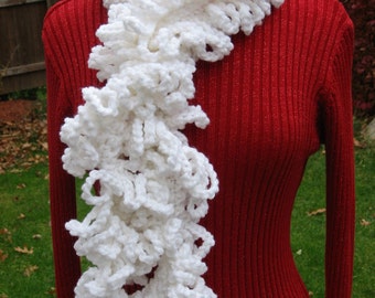 Loopy Layers Crochet Scarf Pattern (PDF Download)