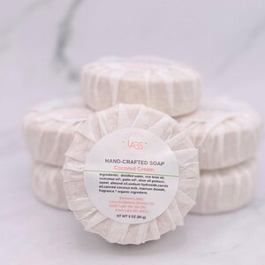 Soap, Coconut Cream