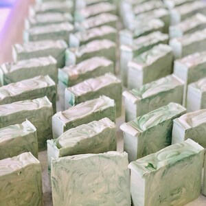 Soap, Eucalyptus & Mint