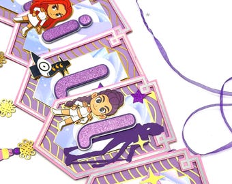 KPOP  Demon Hunter Banner, Huntrix  Party