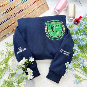 Vintage Boys of Tommen Embroidered Sweatshirt, Boys of Tommen, Binding 13, Book Merch, Booklovers Gift Johnny Kavanagh Lynch Joey