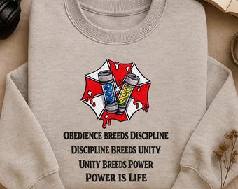 Bluza z haftem inspirowana serialem Umbrella Corporation Resident Evil, bluza z kapturem dla graczy z wirusem T-Virus G-Virus, koszulka z gry survival horror