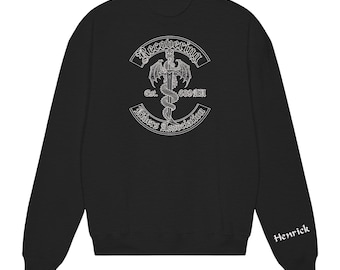 Custom Embroidered Sweatshirt/Hoodie
