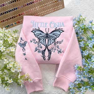 Quicksilver Little Osha Embroidered Shirt, Fantasy Bookish T-shirt, Saeris Fane Sweater, Romantasy Book Sweatshirt, Callie Hart Tee