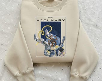 Bluza z haftem astronauta, bluza z okrągłym dekoltem Sci-Fi Space Explorer, koszulka Galaxy Astronaut, prezent dla kosmicznego nerda