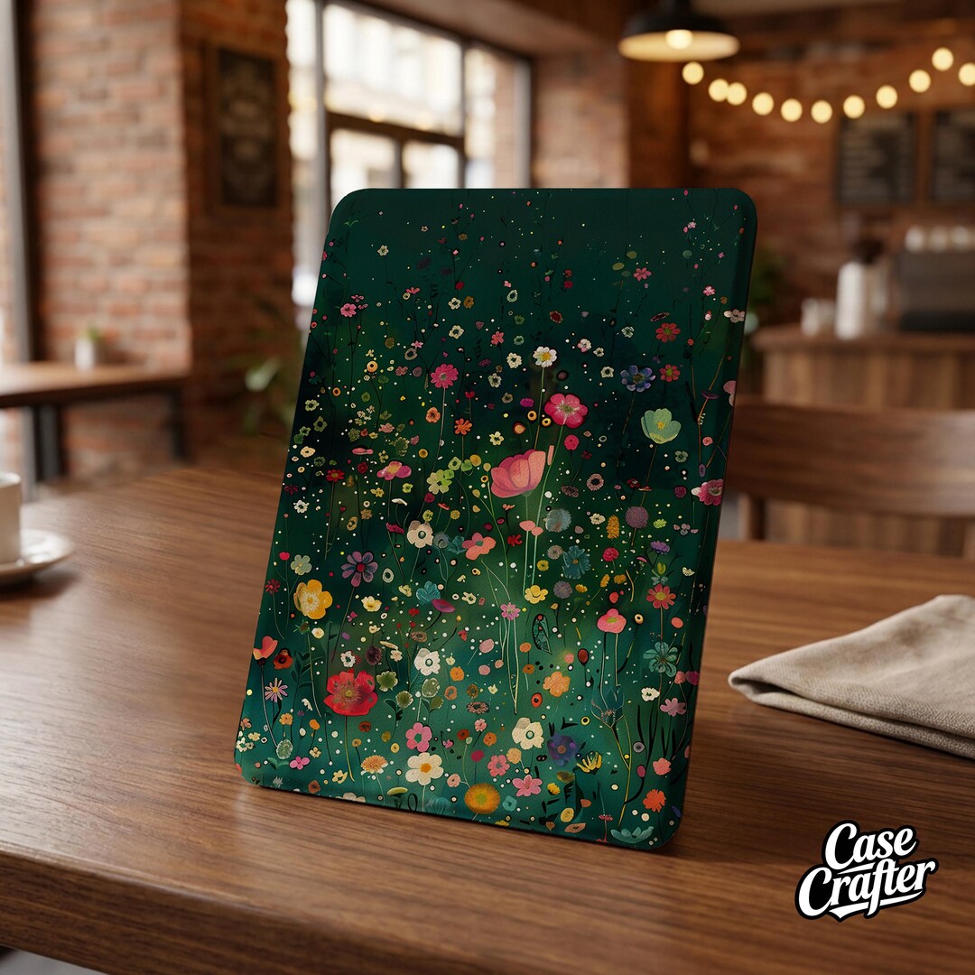 Flowers Kindle Paperwhite Case, Kobo Case, Kindle 12th 2024 Case ...