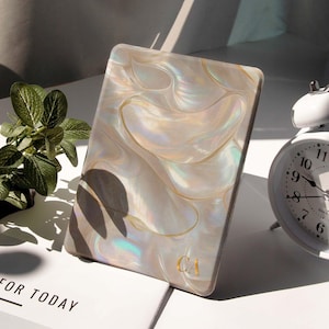 Magnetic Back Dream Shells Kindle Paperwhite Case Kobo Case Paperwhite 11th gen Detachable Magnetic Paperwhite 12th 7" Case Clear Back