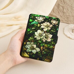 Stained Glass Kindle Case,Kobo Case,Kindle Paperwhite 12th 7"/11th 6.8"/10th 6" Cover,Kindle Fire HD,Kindle Clear Back,Kobo Clara/Libra Case