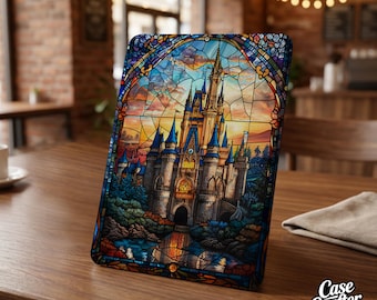 Stained Castle Kindle Paperwhite Case, Kobo Case, Kindle 12th 2024 Case, Kindle Paperwhite 11th Paperwhite 12th 7" Detachable Magnetic
