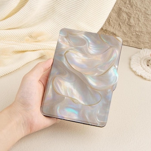 Dream Shells Kobo/Kindle Hülle, Paperwhite 12th 7"/11th 6.8"/10th 6,Kindle 2024 Colorsoft/Fire,Kindle Clear Back Case,Kobo Clara Hülle