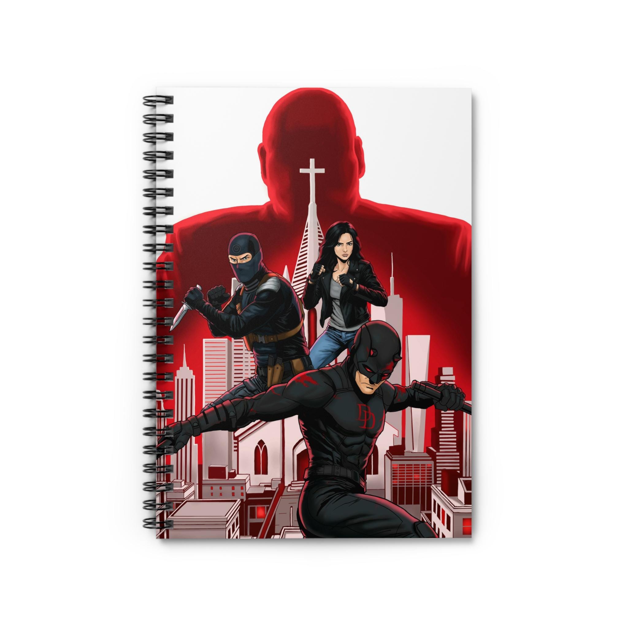 Daredevil Notebook - Etsy