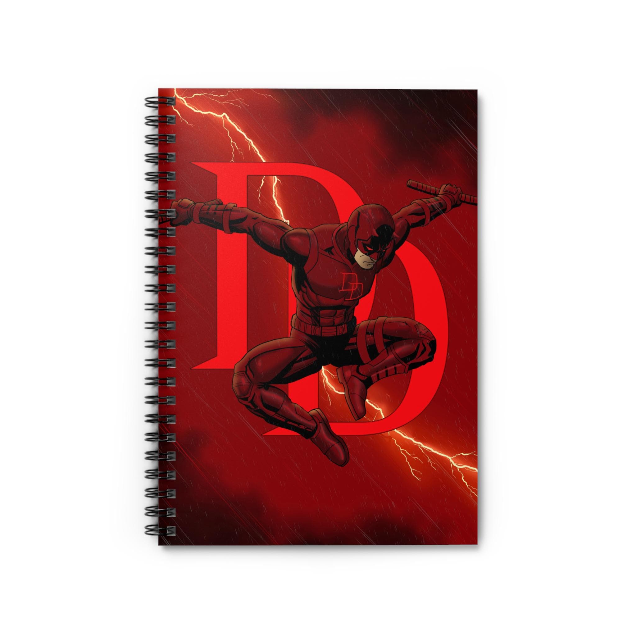 Daredevil Notebook - Etsy