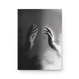 Emotive Hardcover Journal, Matte Finish, Artistic Notebook, Thoughtful Gift, Writing Companion, Journal for Creatives