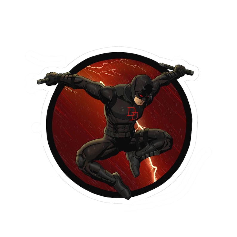 Daredevil Born Again S2 Sticker | Kiss-cut - Etsy