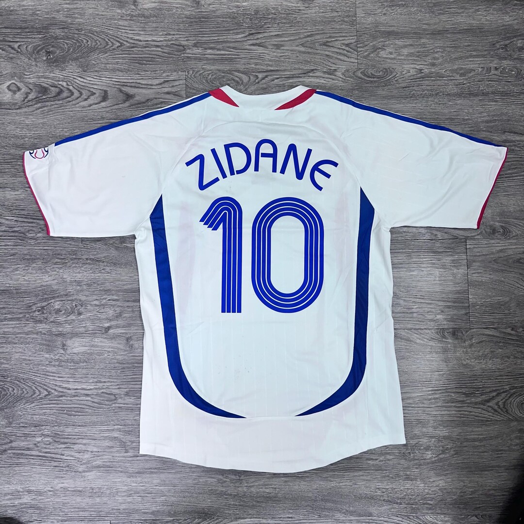 Maillot FFF France Zinedine Zidane 10 Domicile Euro 2024