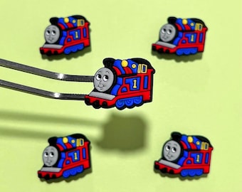 Thomas Clogs Charms - Tank Engine Train Shoe Charms  - Cartoons