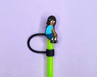 High Quality McQueen Mater 7mm 10mm Stanley Straw Covers - Disney Movie Racing Cars Straw Topper - Party Favors Small Gifts - Set Available
