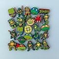 High Quality Ninja Turtles Clogs Charms - TV Show Food Pizza Rat Shoe Charms  - Sets Available - Gift for Adult, Teen, and Kids product logo