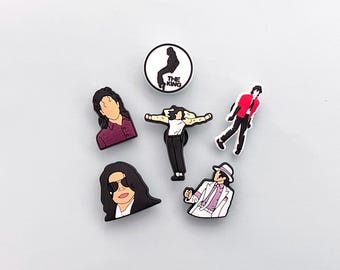 Adornos para zapatos MJ Pop King - Adornos para zapatos Michael Zombie Criminal - Sets disponibles. Regalo para adultos y adolescentes.