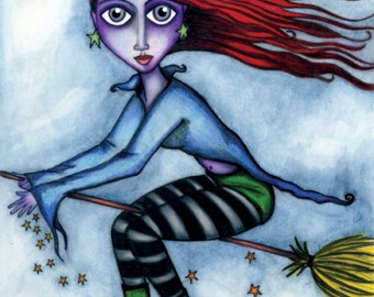 The Witch - 8x10 SIgned Print