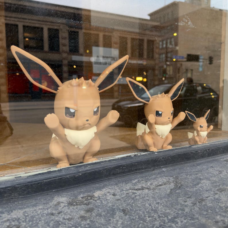 Kit de inicio de criaturas para ventana: Acogedor alféizar de ventana - Decoración Kawaii para el hogar imagen 9