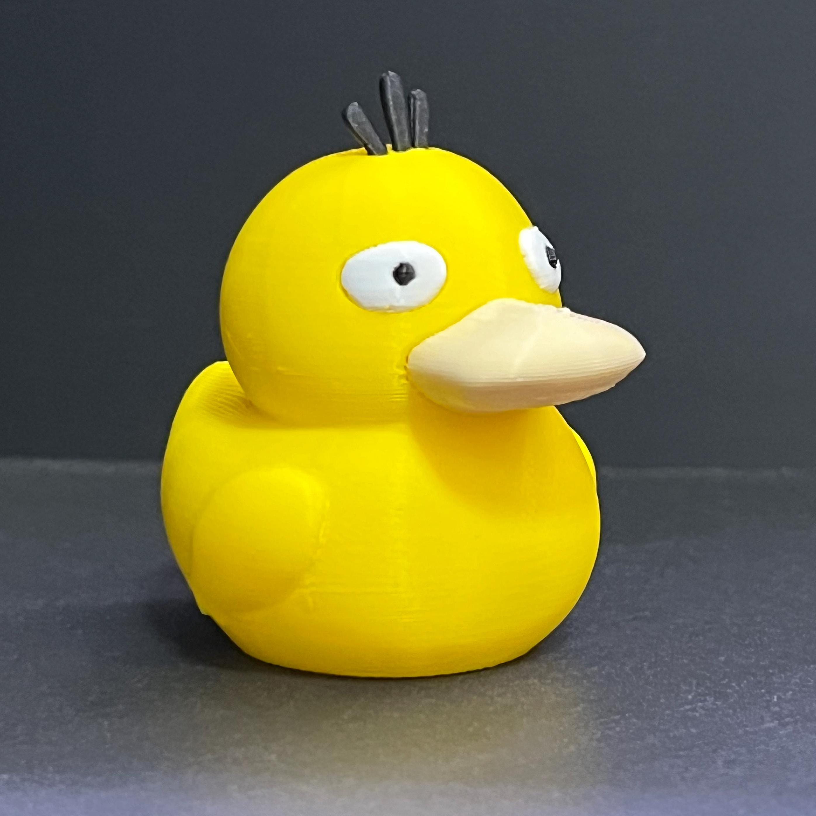 Rubber Ducky Psyduck Etsy UK