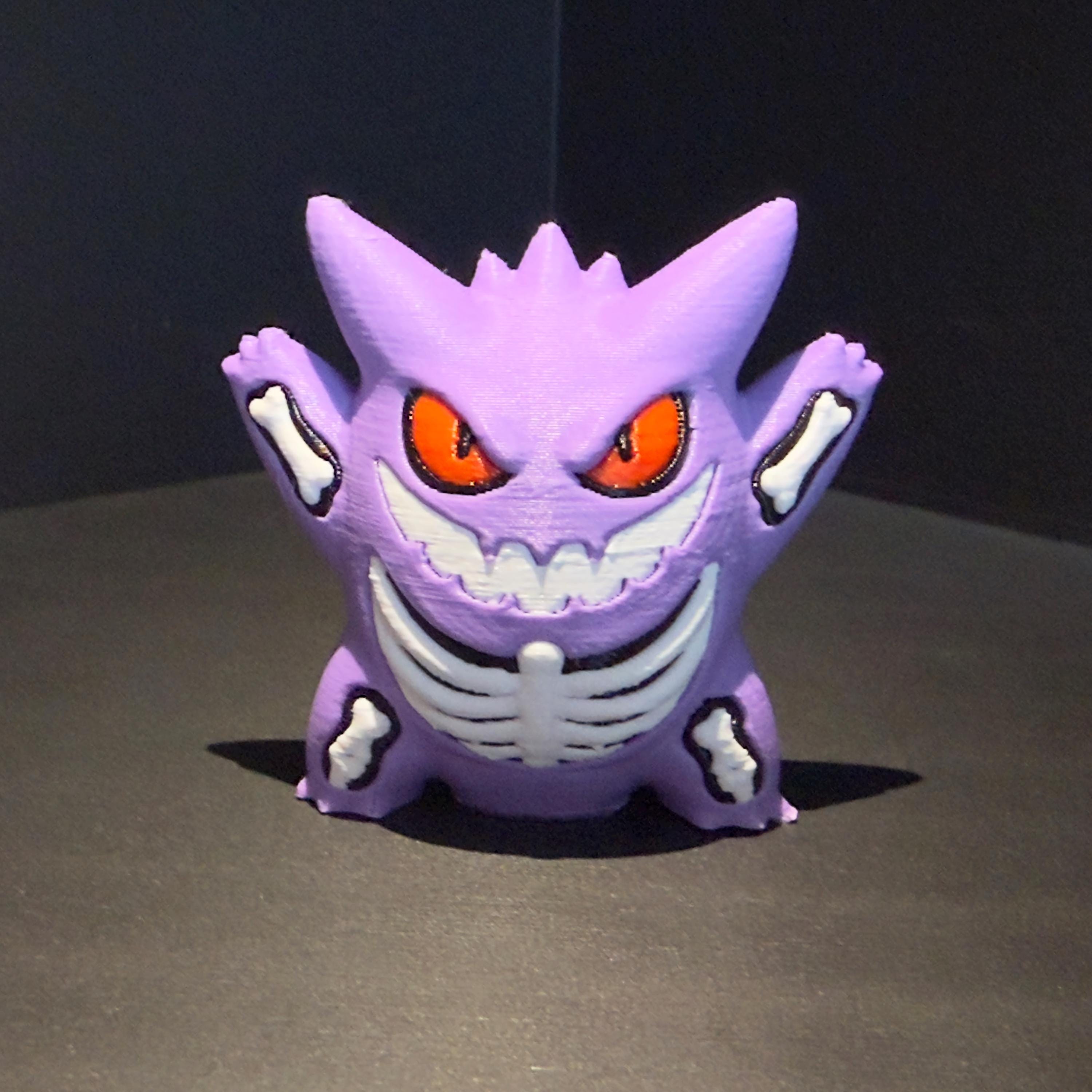 ゲンガー　水晶　フィギュア ドロップシップ人気の3Dクリスタル彫刻ゲンガーフィギュア