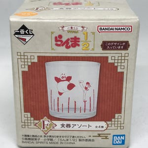 RANMA 1/2 ~Tableware Assortment~ &quot;GLASS&quot; Original Item from Japan *New*