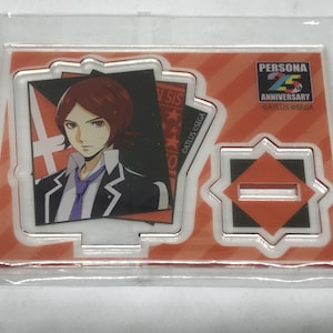 PERSONA ~ 25th Anniversary ~ "ACRYLIC STAND" Original Sega/Atlus Japan *New*