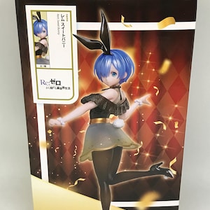 RE:ZERO ~ REM "Sweet Bunny" ~ Original Figure from Japan *New*