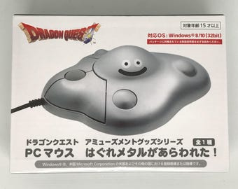 DRAGON QUEST ~Amusement Goods Series~ &quot;Slime PC Mouse&quot; Original Square Enix Japan *New*