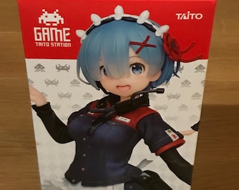 RE:ZERO ~ REM “Taito Uniform Ver.” ~Original Figure from Japan *New*