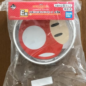 SUPER MARIO BROS. ~Itsudemo Mario Collection~ "Clear Pouch" Original Japan *New*