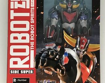 GRENDIZER U (GOLDORAK) ~Robot Spirits~ Original Action Figure Japan *NEW*