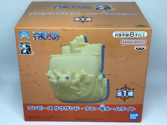 【希少品】ONE PIECE FILM LED 公開記念 ルームホッピン Otaku Lamps Thousand Sunny One Piece – Anime Lamp Figure