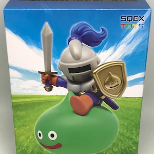 DRAGON QUEST ~ Slime Knight Big Figure ~ Original Japan *New*