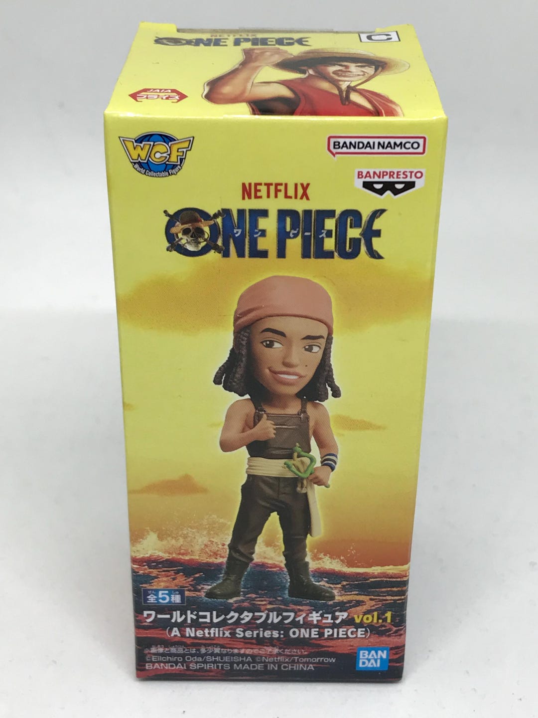Figurine de collection Usopp One Piece WCF World Wano Vol.2 Banpresto