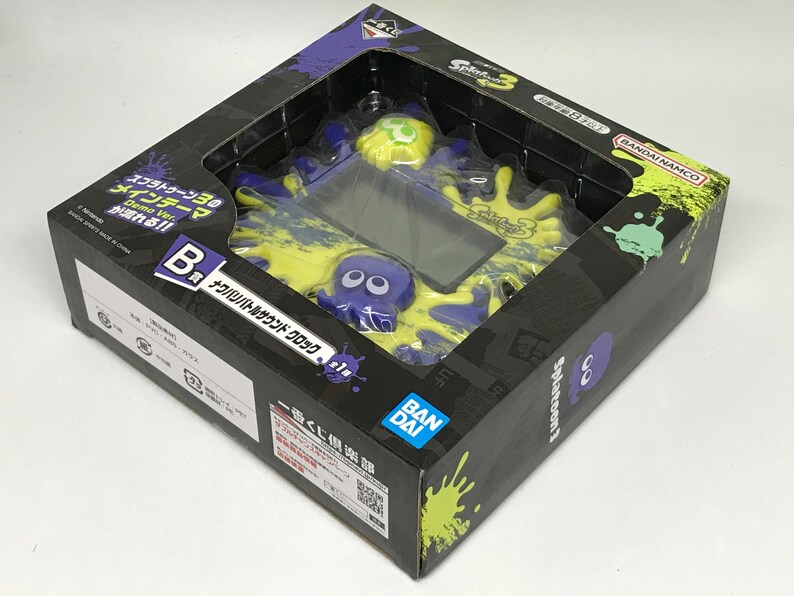 SPLATOON 3 ~ Turf War Battle SOUND CLOCK (incl. Splatoon 3 Main Theme ...