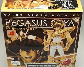 SAINT SEIYA Myth Cloth EX &quot;Pegasus Seiya Gold&quot; Original Bandai Action Figure from Japan *New*