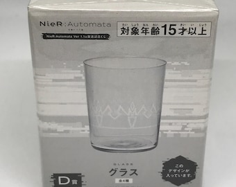 NieR: AUTOMATA Ver 1.1a &quot;GLASS&quot; Original Square Enix Japan *NEW*