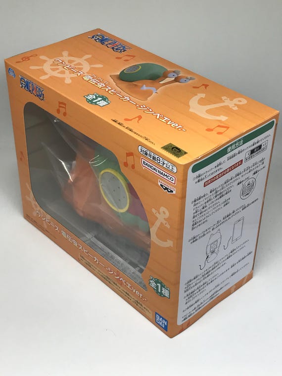 ONE PIECE ~ Den Den Mushi (transponder Snail) SPEAKER ~ 